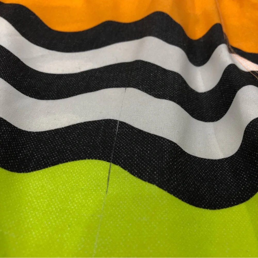 O’NEILL Jordyfreak Neon Orange & Yellow Surf Swim Trunks Board Shorts Men’s 34.